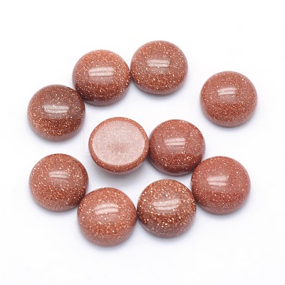 Natural & Synthetic Mixed Gemstone Cabochons X-G-P393-R-4mm-1