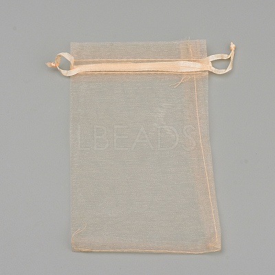 Organza Gift Bags with Drawstring OP-R016-13x18cm-23-1