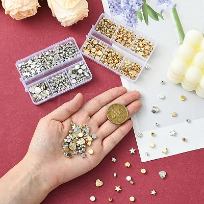 CCB Plastic Beads CCB-YW0001-40-1