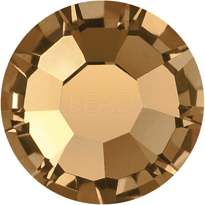 Preciosa&reg MAXIMA Crystal No Hotfix Flatback Stones Y-PRC-NSS6-10220-1