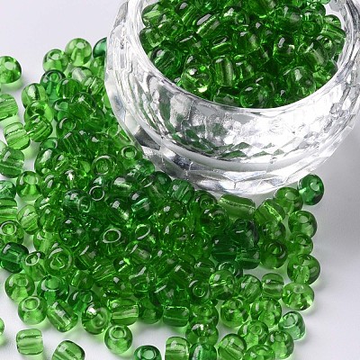 Glass Seed Beads SEED-A004-4mm-7-1