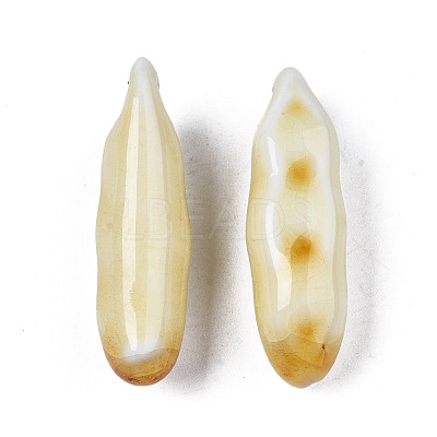 Handmade Porcelain Pendants PORC-N004-144B-1