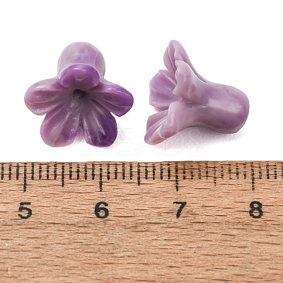 Dyed Synthetic Coral Carved Beads GG-CBAE64B-02C-02-1