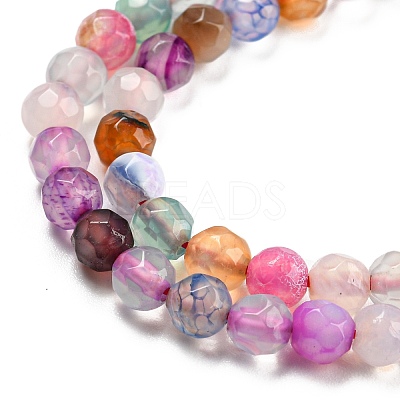 Natural Agate Beads Strands G-Q1000-01G-1