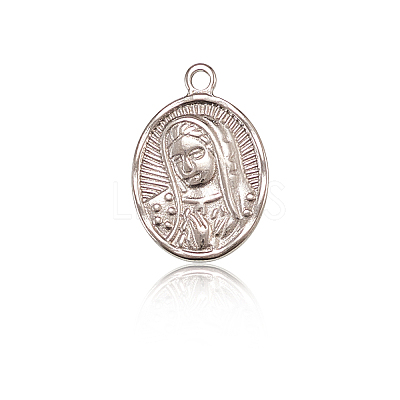 304 Stainless Steel Pendants STAS-CJ0003-02-1