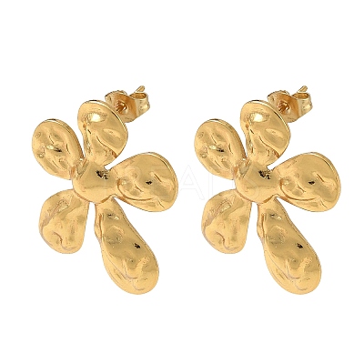 304 Stainless Steel Stud Earrings for Women SA-CBA46AF-18G-1