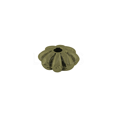 Tibetan Style Alloy Flower Spacer Beads X-TIBEB-0885-AB-FF-1