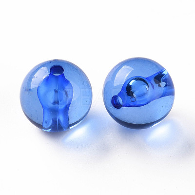 Transparent Acrylic Beads X-MACR-S370-A16mm-751-1