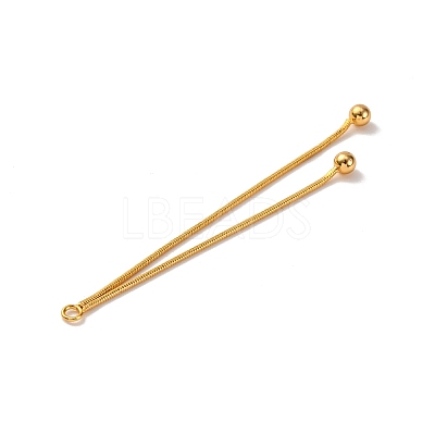 Brass Big Pendants KK-G510-15G-1