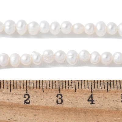 Natural Cultured Freshwater Pearl Beads Strands PEAR-I007-07N-02A-1