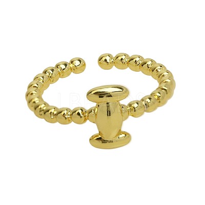 Brass Cuff Open Rings FS-WGBF9D8-09-1