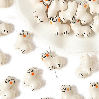 Handmade Porcelain Beads PW-WG9BF07-11-1