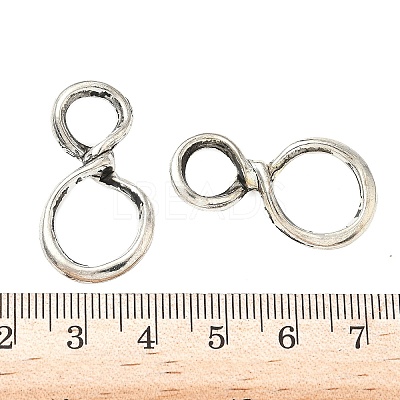 Tibetan Style Alloy Pendants FIND-L022-11AS-1