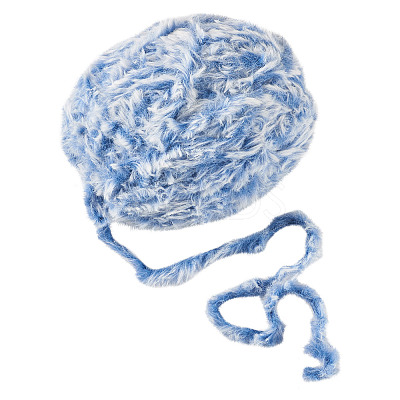 Super Bulky Imitation Fur Polyester Yarn OCOR-TAC0016-36K-1