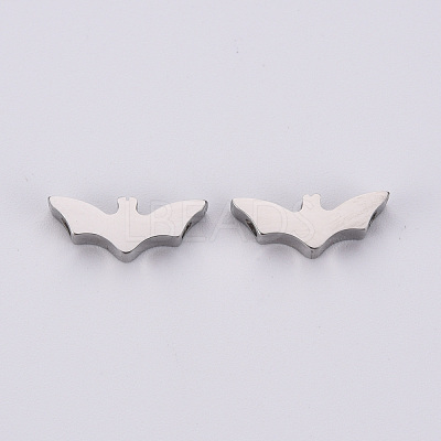 Non-Tarnish Halloween 304 Stainless Steel Beads STAS-T052-32P-1