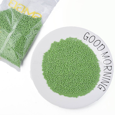 8/0 Czech Opaque Glass Seed Beads SEED-N004-003A-04-1