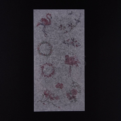 Natural Theme Stickers DIY-L038-A07-1