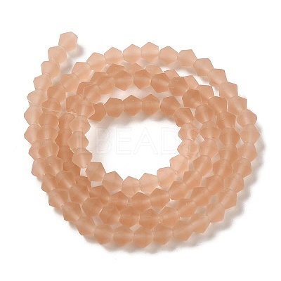 Imitate Austrian Crystal Frosted Glass Beads Strands LS-EGLA-A039-T2mm-MD12-1