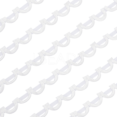 Satin Ribbon SRIB-WH0007-10A-1