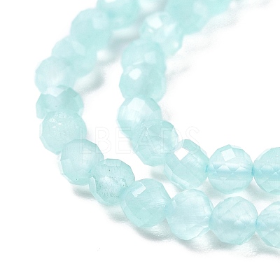 Cat Eye Beads Strands X-CE-I005-B34-1