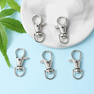 20Pcs Alloy Swivel Lobster Claw Clasps FIND-YW0001-55A-1