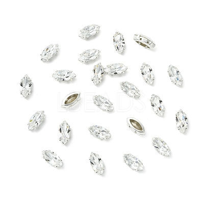 Preciosa&reg MAXIMA Crystal Sew-On Cups X-PRC-SE15-00030-S-1