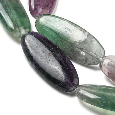 Natural Fluorite Beads Strands G-B078-E02-01-1