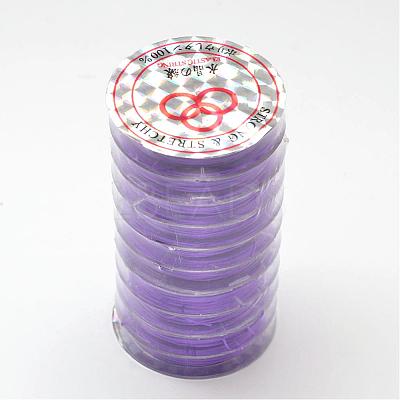 Flat Elastic Crystal String EW-O001-02Q-1