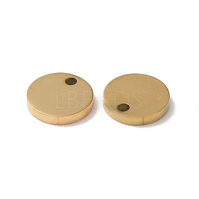 304 Stainless Steel Charms STAS-Q308-09C-G-1