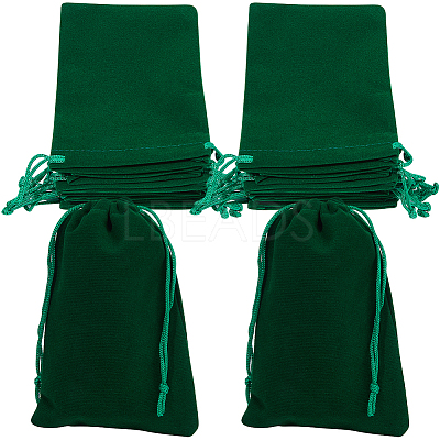 Velvet Jewelry Drawstring Gift Bags ABAG-BBC0001-10C-05-1