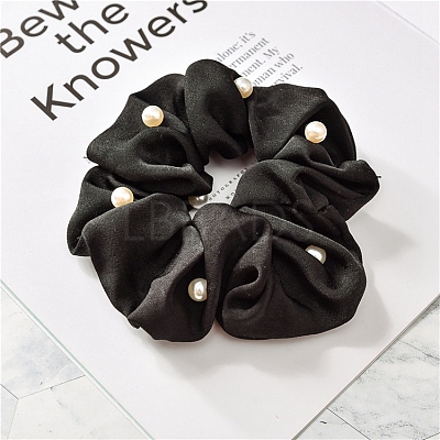Cloth Elastic Hair Accessories PW-WG53291-02-1