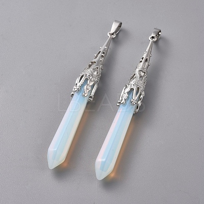 Opalite Big Pendants G-G797-05P-09-1
