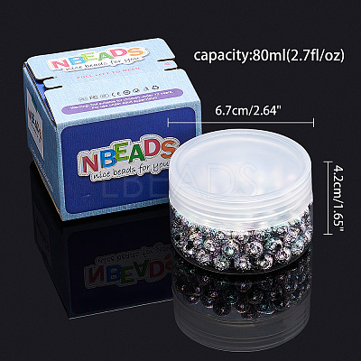 Electroplated Natural Lava Rock Beads G-NB0001-93-1