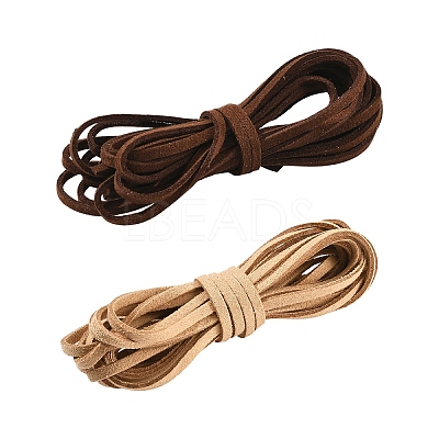 6M 2 Colors Eco-Friendly Faux Suede Cord LW-YW0001-03A-1