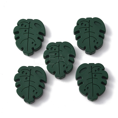 Food Grade Eco-Friendly Silicone Beads SIL-WH0008-28C-1