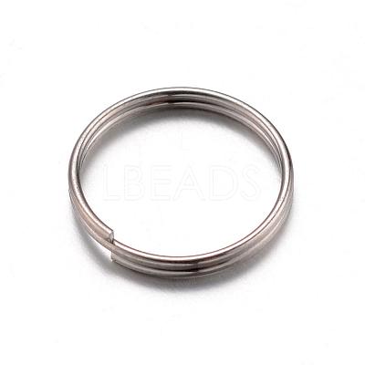 Tarnish Resistant 304 Stainless Steel Keychain Clasps STAS-D429-67-1