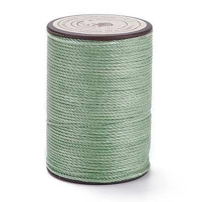 Round Waxed Polyester Thread String YC-D004-02E-031-1