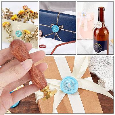 DIY Wax Seal Stamp Kits DIY-CP0003-91E-1