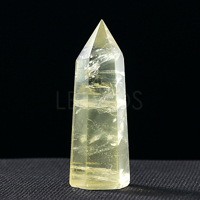 Tower Natural Citrine Display Decoration WG83739-07-1