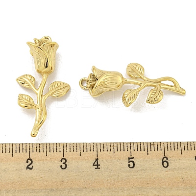 304 Stainless Steel Pendants STAS-P356-18G-1
