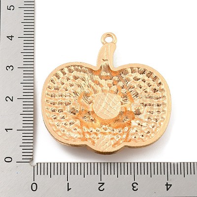Alloy with Glass Rhinestone Pendants FIND-B033-01D-G-1