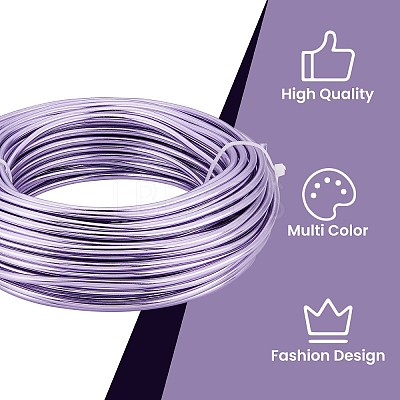 Round Anodized Aluminum Wire AW-BC0007-3.5mm-04-1