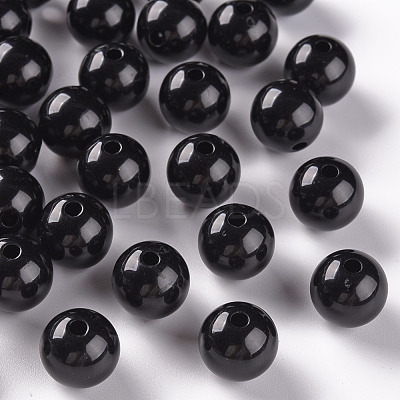 Opaque Acrylic Beads MACR-S370-C12mm-S002-1