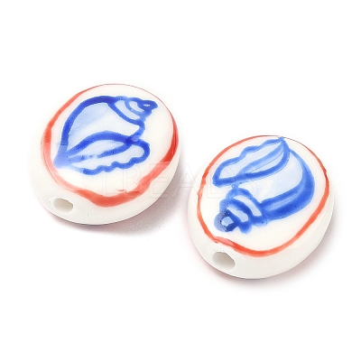 Handmade Porcelain Beads PORC-G014-01A-1