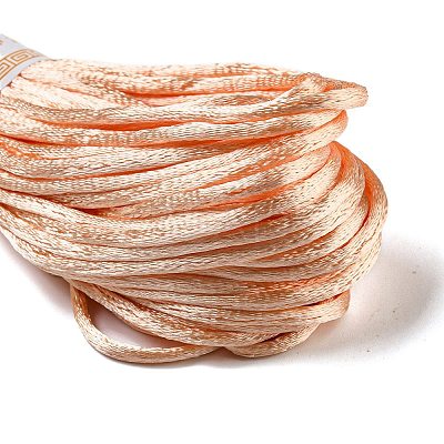 Polyester Embroidery Floss OCOR-C005-C13-1
