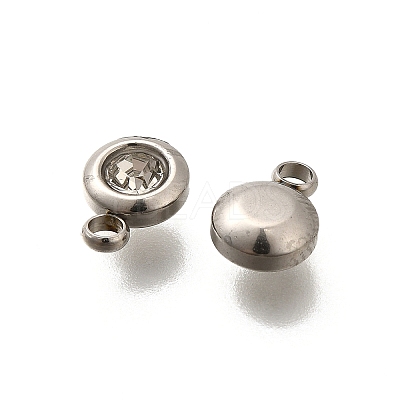 201 Stainless Steel Charms STAS-F311-06P-02-1