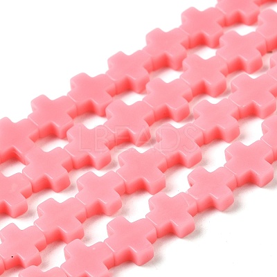 Synthetic Coral Beads Strands CORA-L044-A11-1