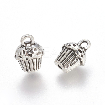 Tibetan Style Pendants TIBEP-A113361-AS-LF-1