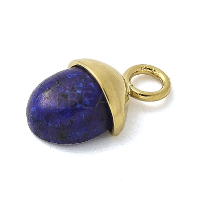 Dyed Natural Lapis Lazuli Pendants STAS-L277-07G-06-1