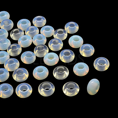 Opalite European Large Hole Beads LS-X-G-Q442-20-1